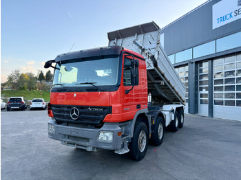 Camião basculante MERCEDES-BENZ Actros