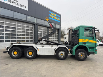 Camião polibenne MERCEDES Actros 3248 Hiabt 26T AHK: foto 4 Camião polibenne MERCEDES Actros 3248 Hiabt 26T AHK: foto 4