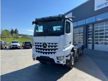 Camião polibenne MERCEDES-BENZ Arocs 3251