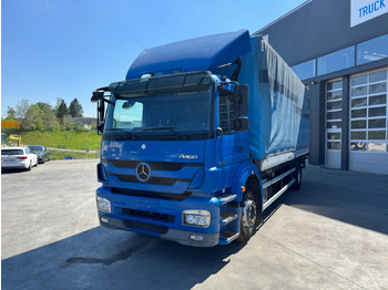 Camião de lona MERCEDES-BENZ Axor 1833