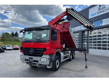Camião grua MERCEDES-BENZ Actros 2646