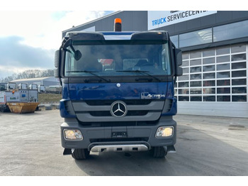 Camião grua, Camião de caixa aberta/ Plataforma Mercedes-Benz Actros 2648 6x4/4 Fassi455 SZM/Pritsche: foto 3