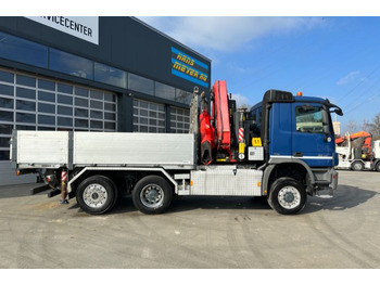 Camião grua, Camião de caixa aberta/ Plataforma Mercedes-Benz Actros 2648 6x4/4 Fassi455 SZM/Pritsche: foto 5