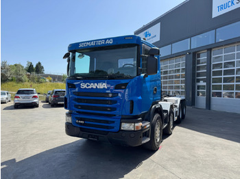 Camião polibenne SCANIA G 440