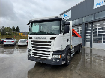 Camião grua SCANIA G 450