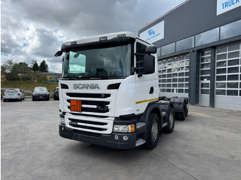 Camião chassi SCANIA G 450