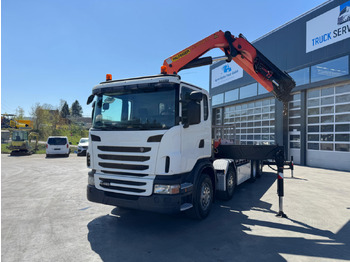 Camião grua SCANIA G 480