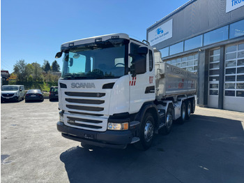 Camião basculante SCANIA G 490