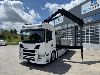 Camião grua SCANIA P 410