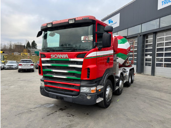 Camião betoneira SCANIA R 470