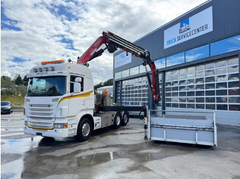 Camião grua SCANIA R 480