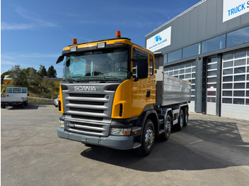 Camião basculante SCANIA R 480