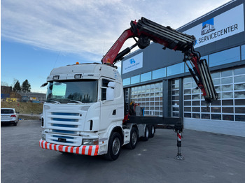 Camião grua SCANIA R 480
