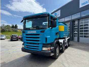 Camião polibenne SCANIA R 480