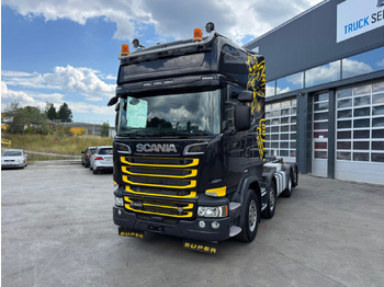 Camião polibenne SCANIA R 580