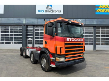 Locação financeira de  Scania 470 8x4 Chassis Scania 470 8x4 Chassis: foto 3