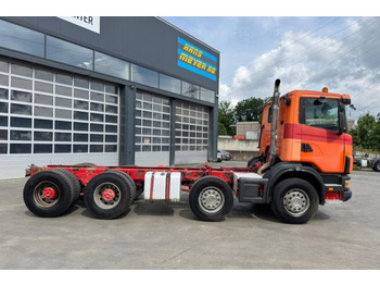 Locação financeira de  Scania 470 8x4 Chassis Scania 470 8x4 Chassis: foto 2