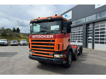 Locação financeira de  Scania 470 8x4 Chassis Scania 470 8x4 Chassis: foto 1