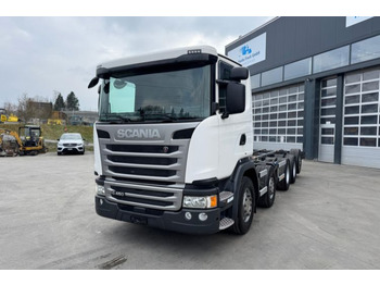 Camião chassi SCANIA G 450