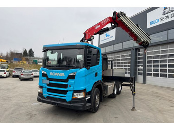 Camião grua SCANIA G