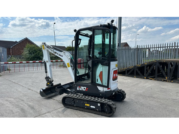 Mini escavadeira BOBCAT E20Z: foto 3
