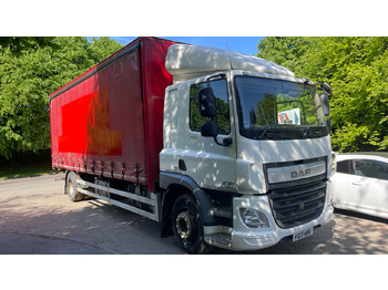 Camião de lona DAF CF 260