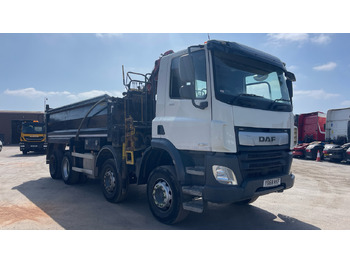 Camião basculante DAF CF 410