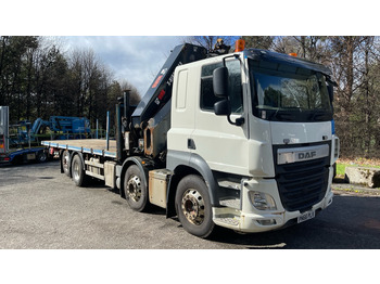 Camião de caixa aberta/ Plataforma DAF CF 460