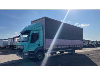 Camião de lona DAF LF 210: foto 2