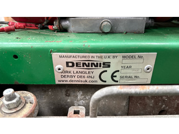 Equipamento de construção DENNIS FT510 PEDESTRIAN CYLINDER MOWER WITH 9K UNIT AND GRASS BOX: foto 5