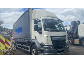Camião de lona DAF LF 250