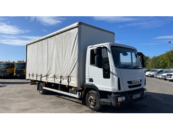 Camião de lona IVECO EuroCargo 75E