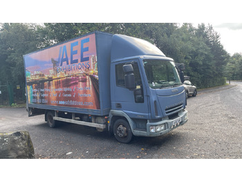 Camião furgão IVECO EuroCargo 75E