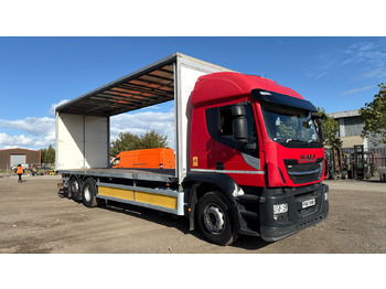 Camião de lona IVECO Stralis
