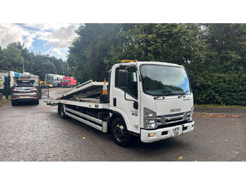Camião transporte de veículos ISUZU
