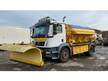 Veículo limpa-neves MAN TGM 18.250 EURO 6: foto 2