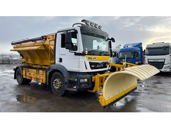 Veículo limpa-neves MAN TGM 18.250