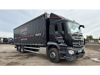 Camião de lona MERCEDES-BENZ Arocs