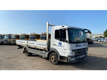 Camião de caixa aberta/ Plataforma MERCEDES-BENZ Atego 816