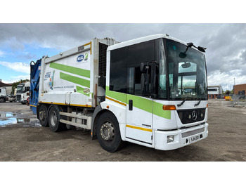 Caminhão de lixo MERCEDES-BENZ Econic