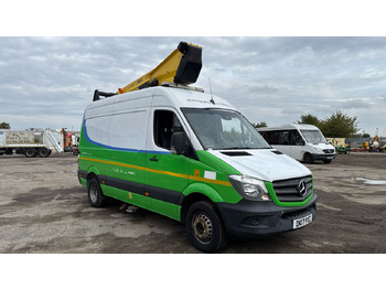 Caminhão com plataforma aérea MERCEDES-BENZ Sprinter
