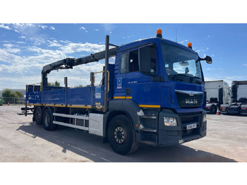 Camião de caixa aberta/ Plataforma MAN TGS 26.360