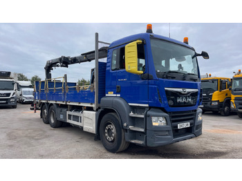 Camião de caixa aberta/ Plataforma MAN TGS 26.360