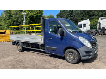 Carrinha de caixa aberta RENAULT Master 2.3