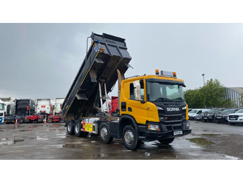 Camião basculante SCANIA P 410