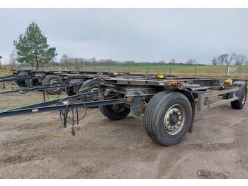 Reboque transportador de contêineres/ Caixa móvel KRONE