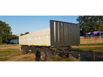 Reboque plataforma/ Caixa aberta KRONE