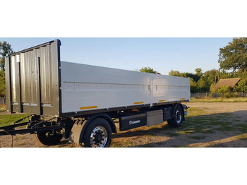 Reboque plataforma/ Caixa aberta Krone Budowlana Skrzynia Odnowiona: foto 5