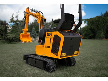 Mini escavadeira novo Berger Kraus Mini Excavator BK800B with FULL equipment: foto 3