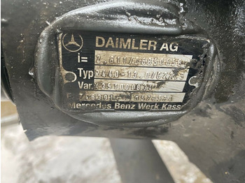 Eixo traseiro para Camião Hinterachse Mercedes Actros MP4: foto 5